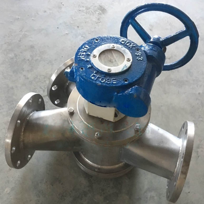 手動(dòng)三通換向器 手動(dòng)三通換向器