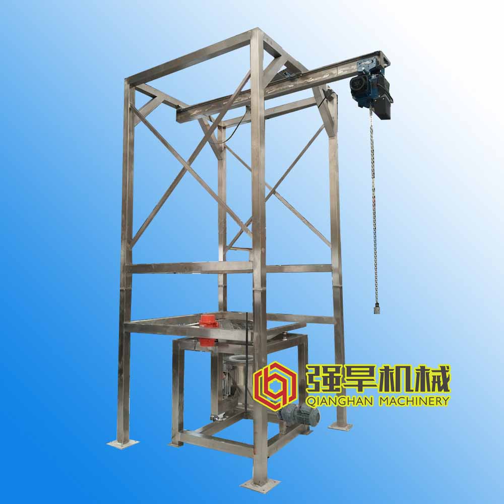 噸袋拆包機(jī) 設(shè)計、生產(chǎn)、廠家供應(yīng)