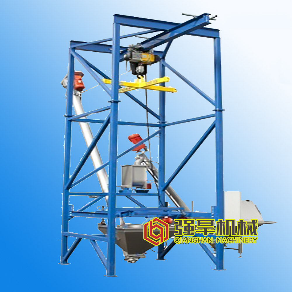 噸袋拆包機(jī) 設(shè)計、生產(chǎn)、廠家供應(yīng)